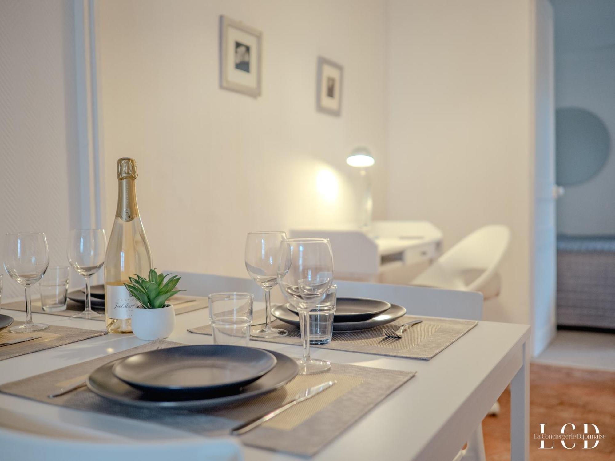 Le Berbisey Dijon Centre Apartment Ngoại thất bức ảnh