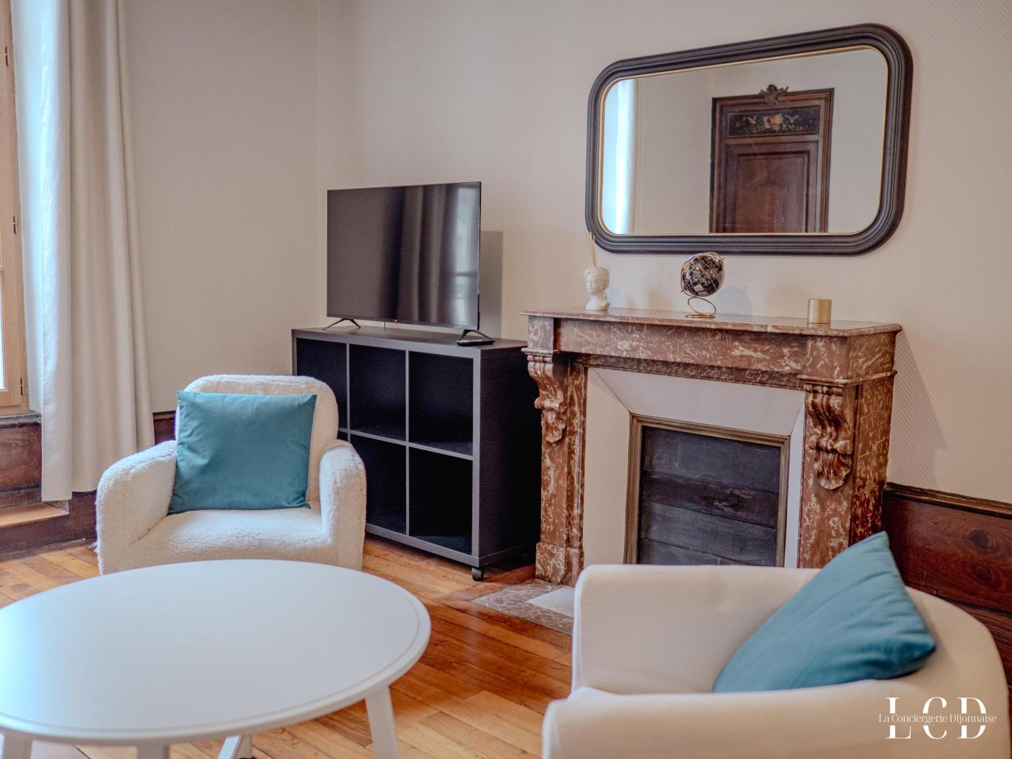 Le Berbisey Dijon Centre Apartment Ngoại thất bức ảnh