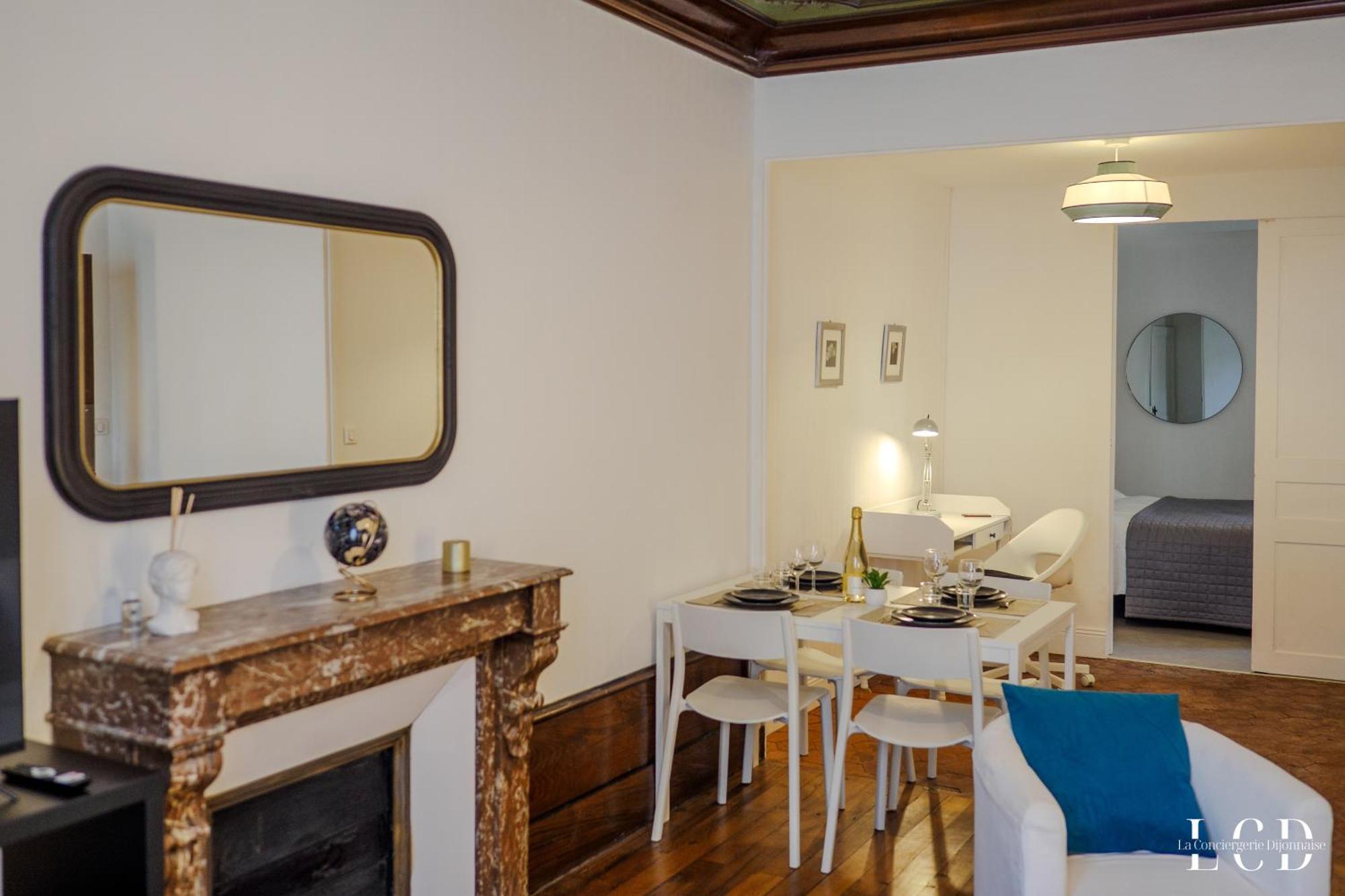 Le Berbisey Dijon Centre Apartment Ngoại thất bức ảnh