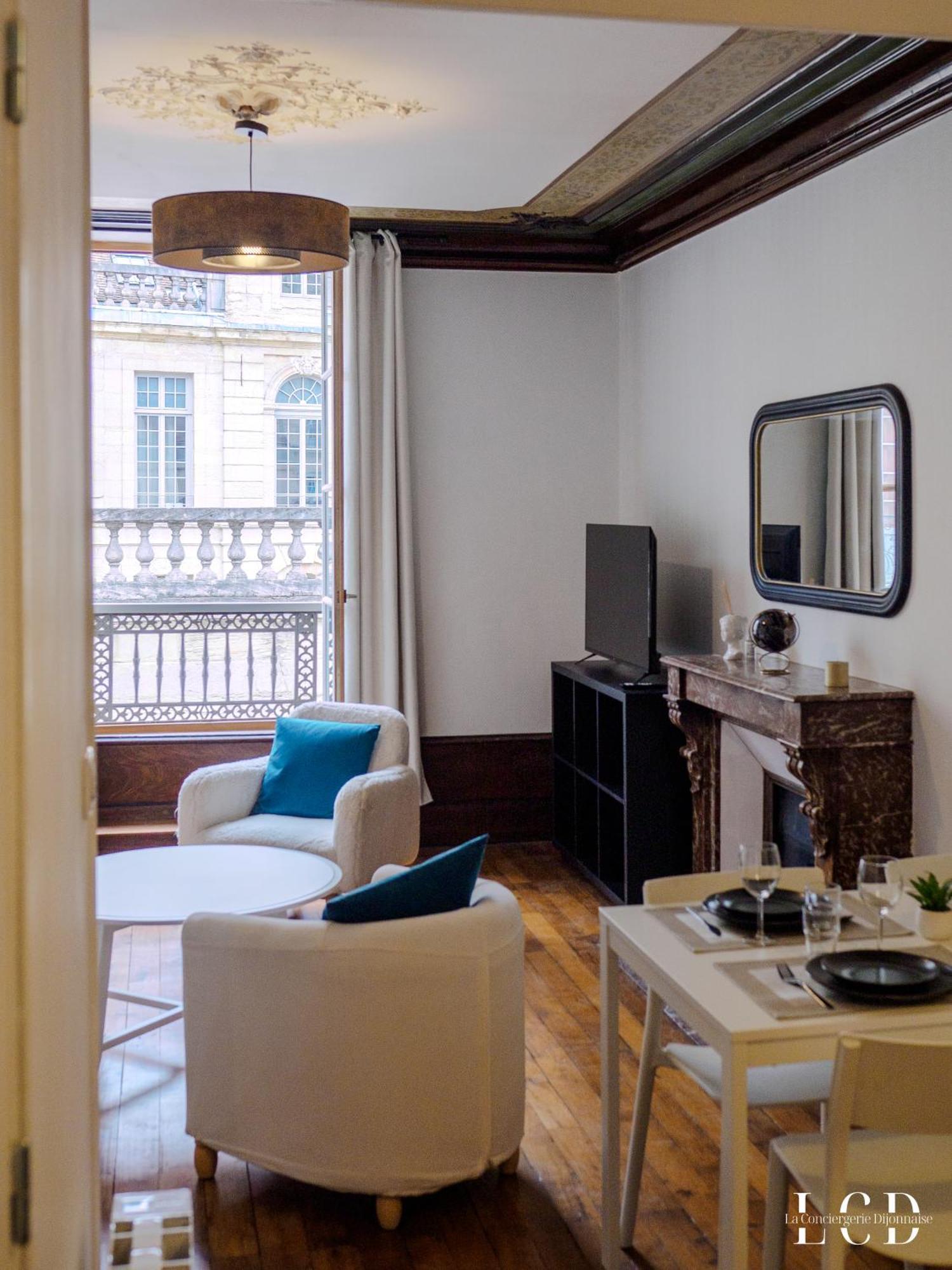 Le Berbisey Dijon Centre Apartment Ngoại thất bức ảnh